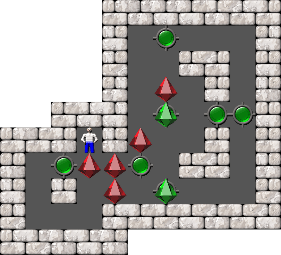 Sokoban Revenge 35 level 7